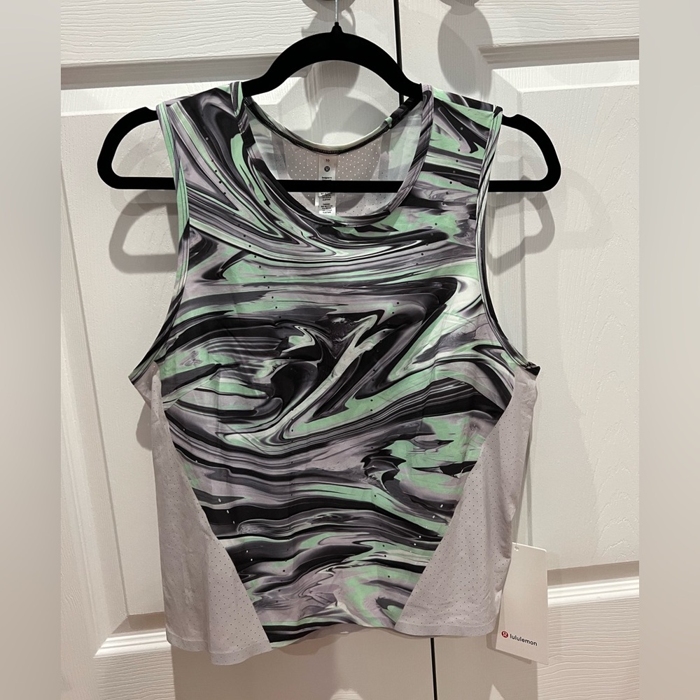 NWT Lululemon Swift Ventilated Running Tank